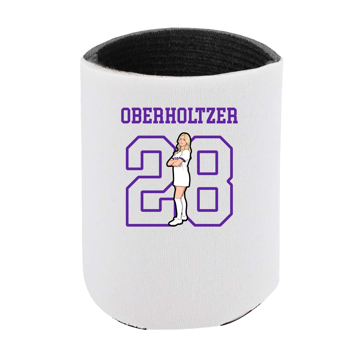 Can Holder — Shirsey in White
