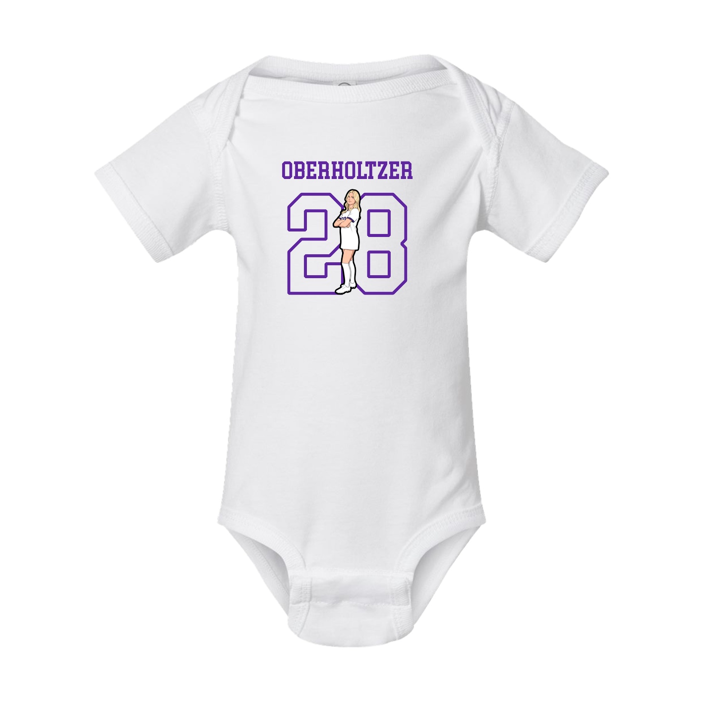 Baby Onesie — Shirsey in White