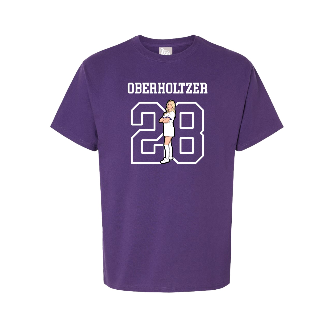 Youth Tee — Shirsey in Purple