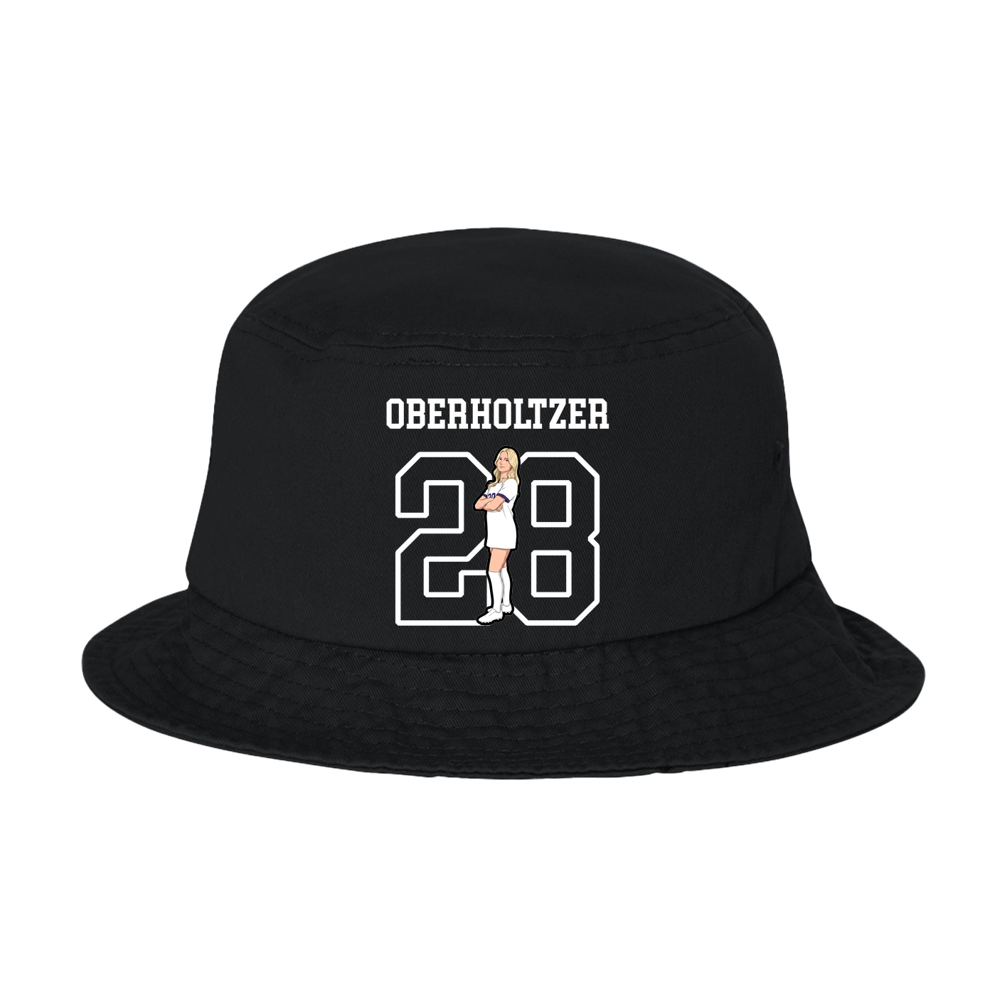 Bucket Cap — Shirsey in Black