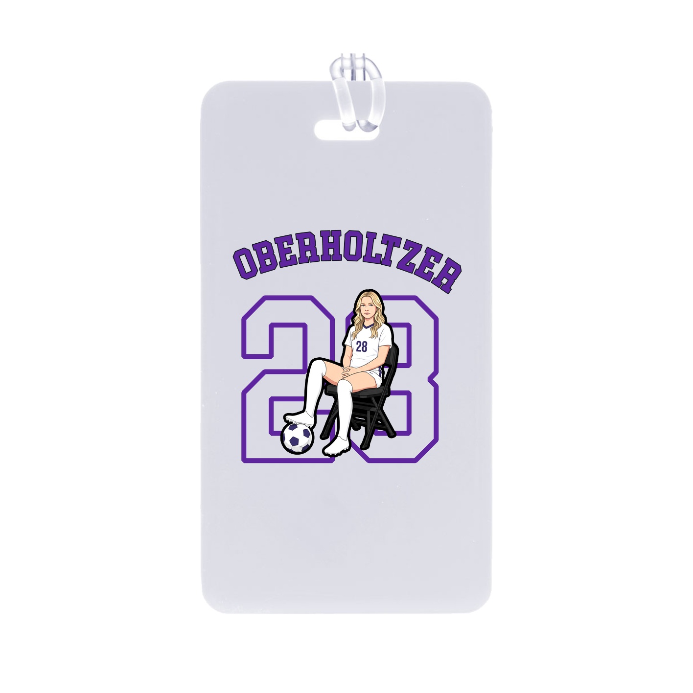 Bag Tag — Shirsey Arch in Classic