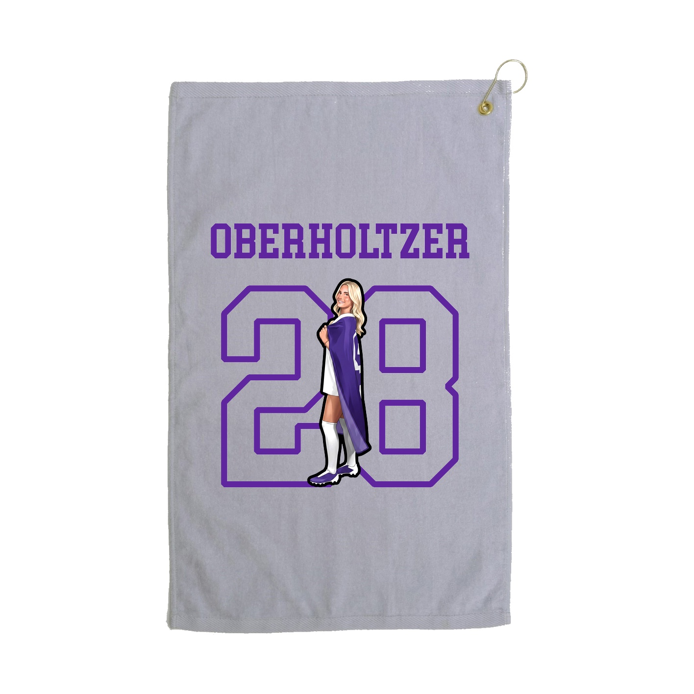 Golf Towel — Shirsey in Grey
