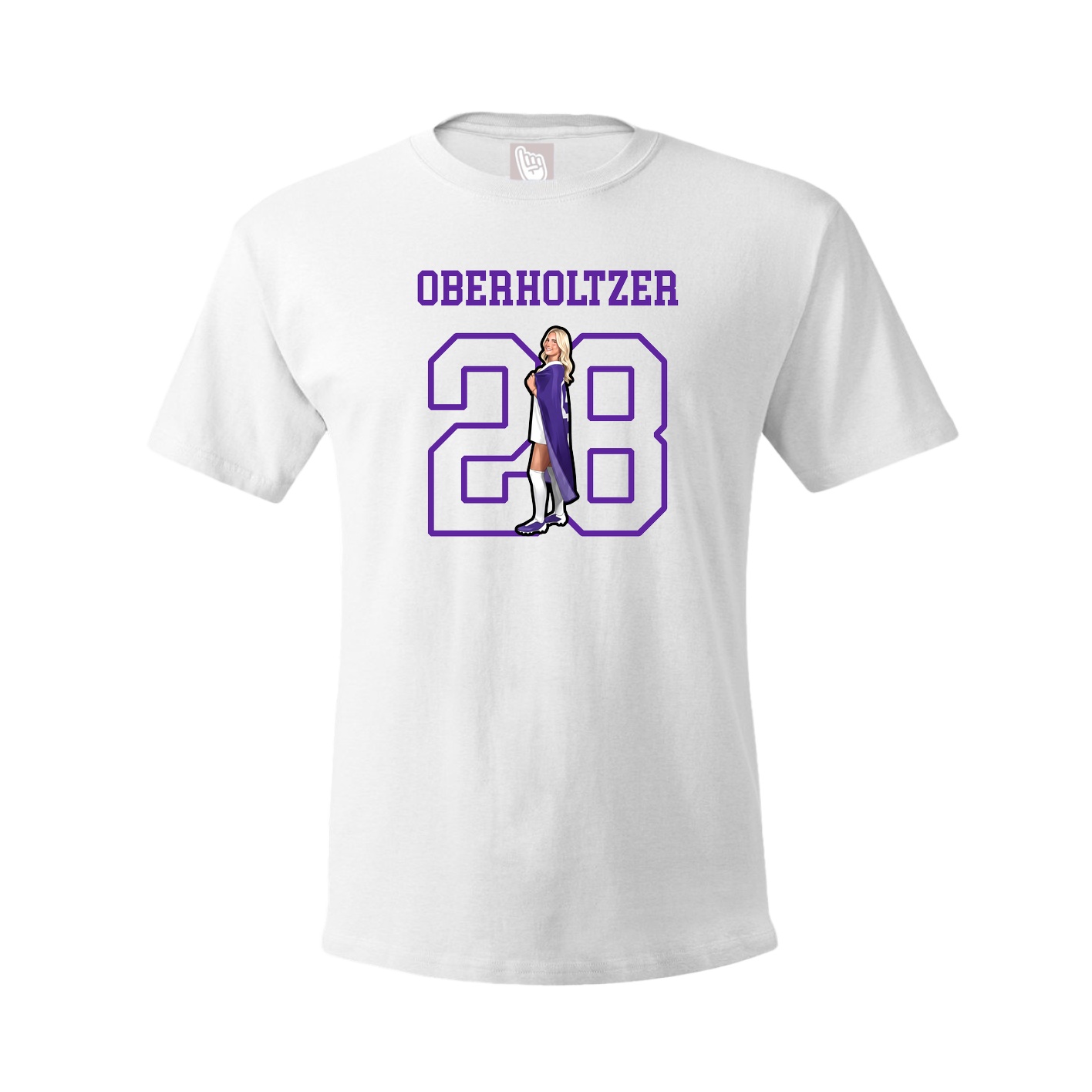 Youth Tee — Shirsey in White