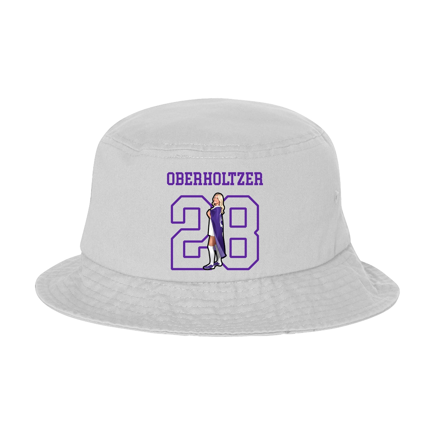 Bucket Cap — Shirsey in White