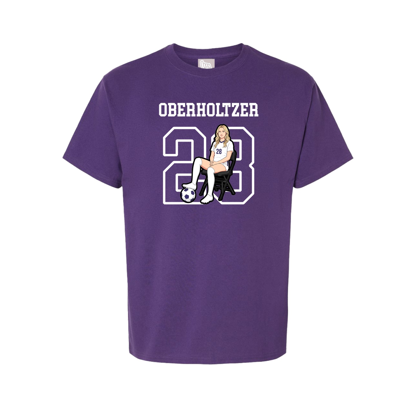 Tee — Shirsey in Purple