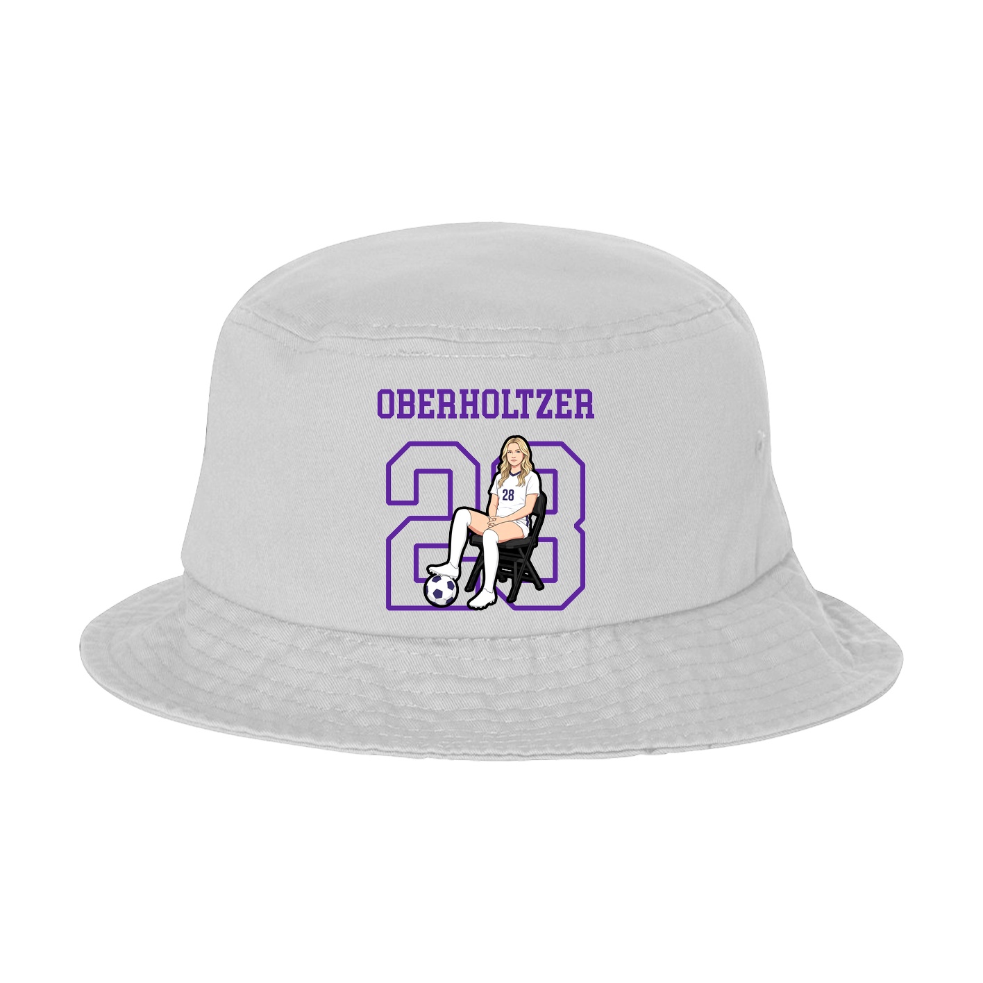 Bucket Cap — Shirsey in White