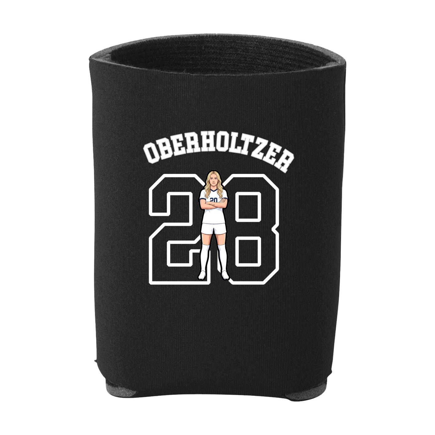 Can Holder — Shirsey Arch in Black