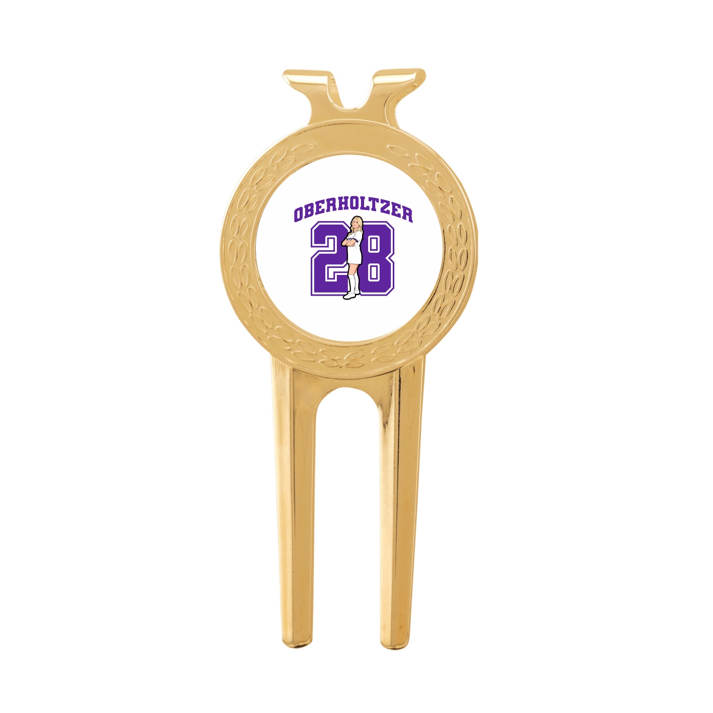 Divot Tool with Ball Marker — Number in Classic