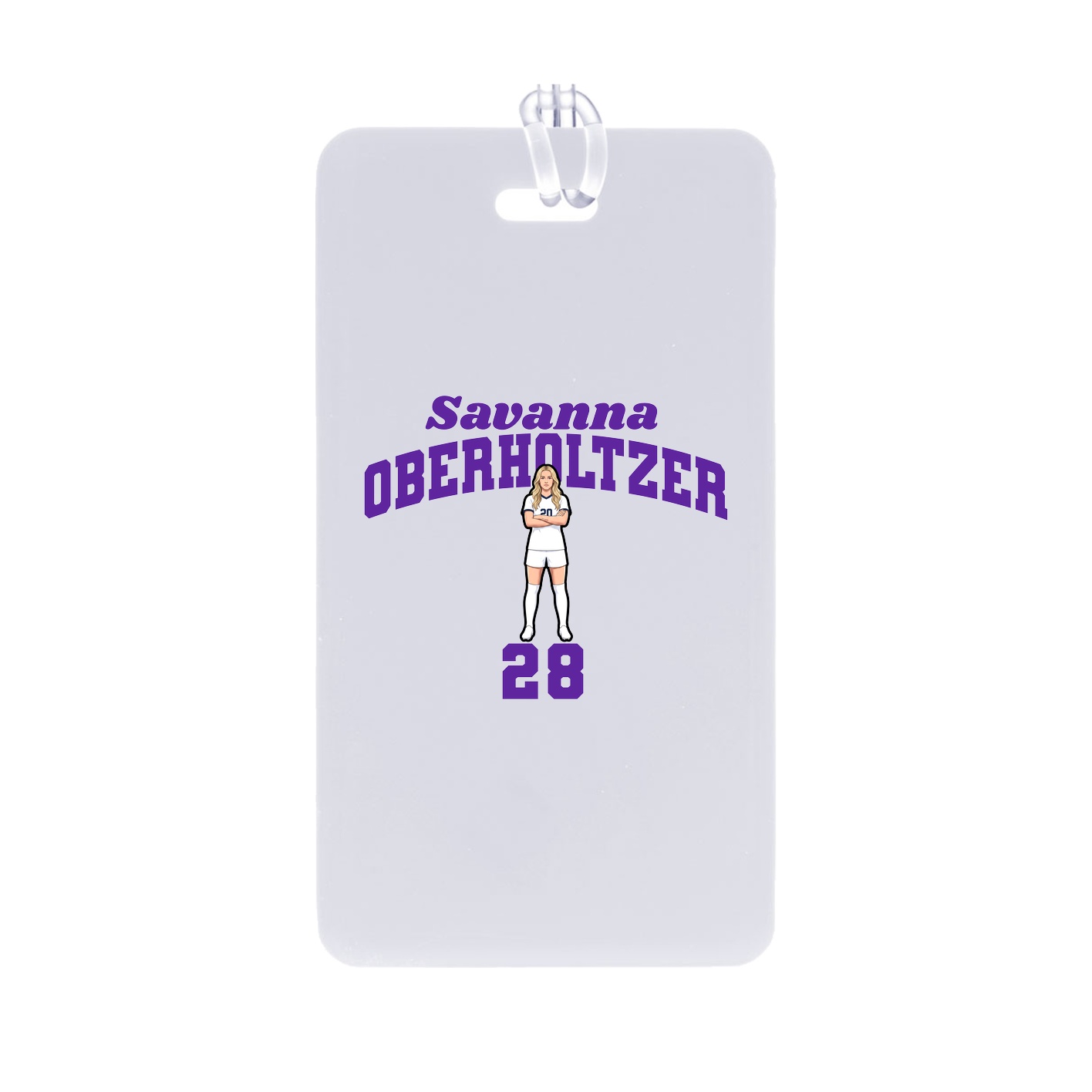 Bag Tag — Signature Arch in Classic