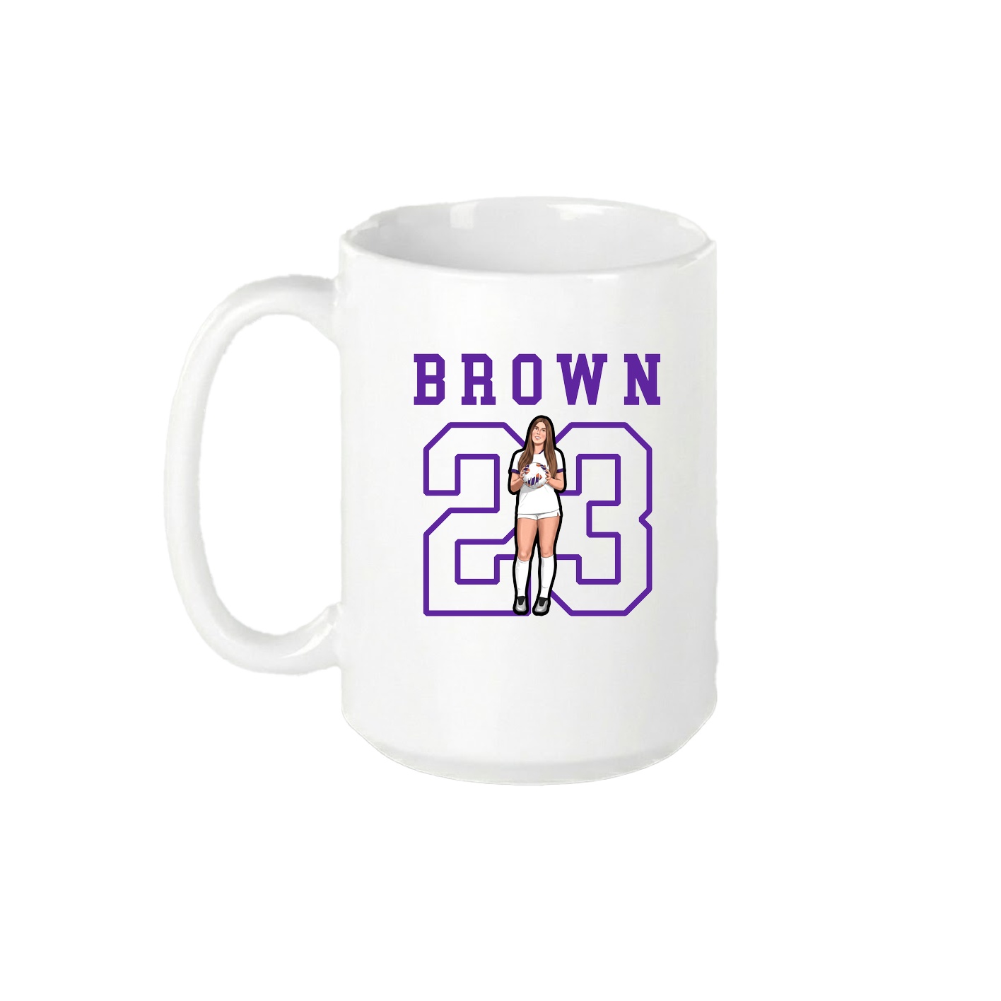15oz Coffee Mug — Shirsey in White