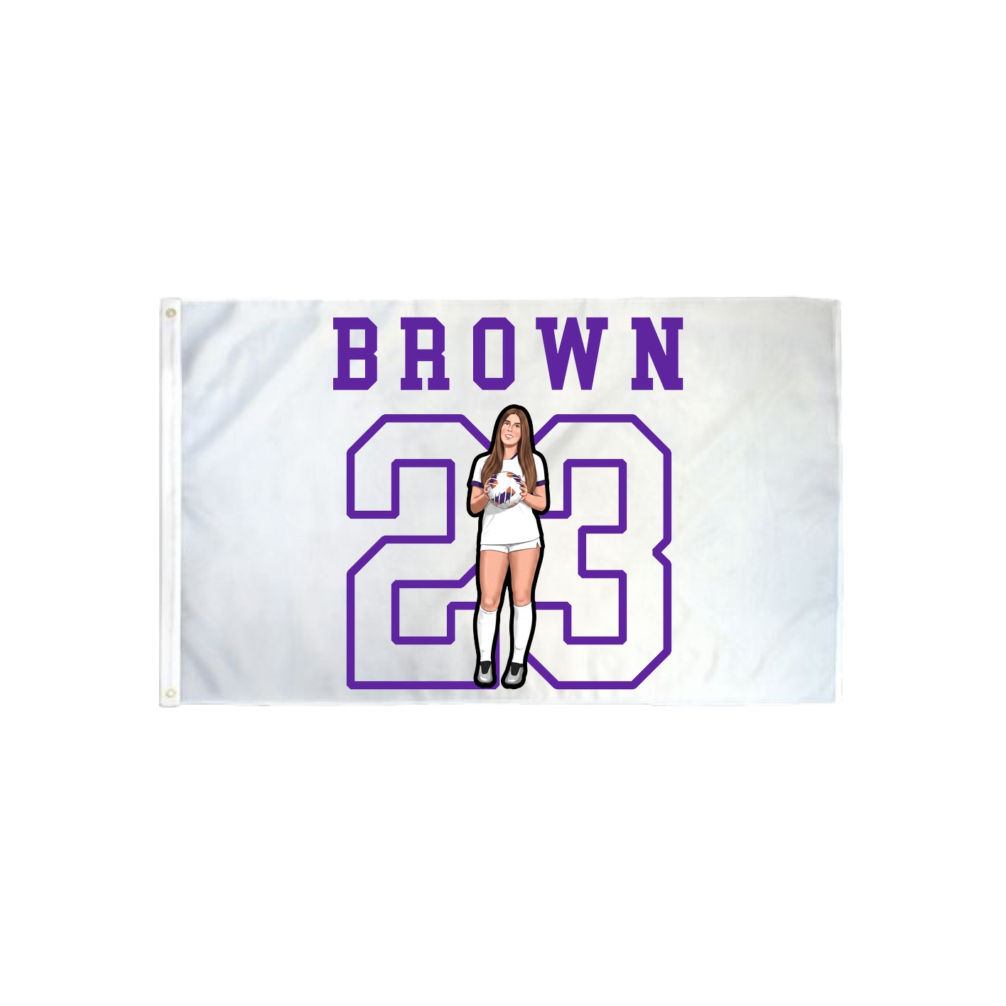 3x5 Flag — Shirsey in Classic