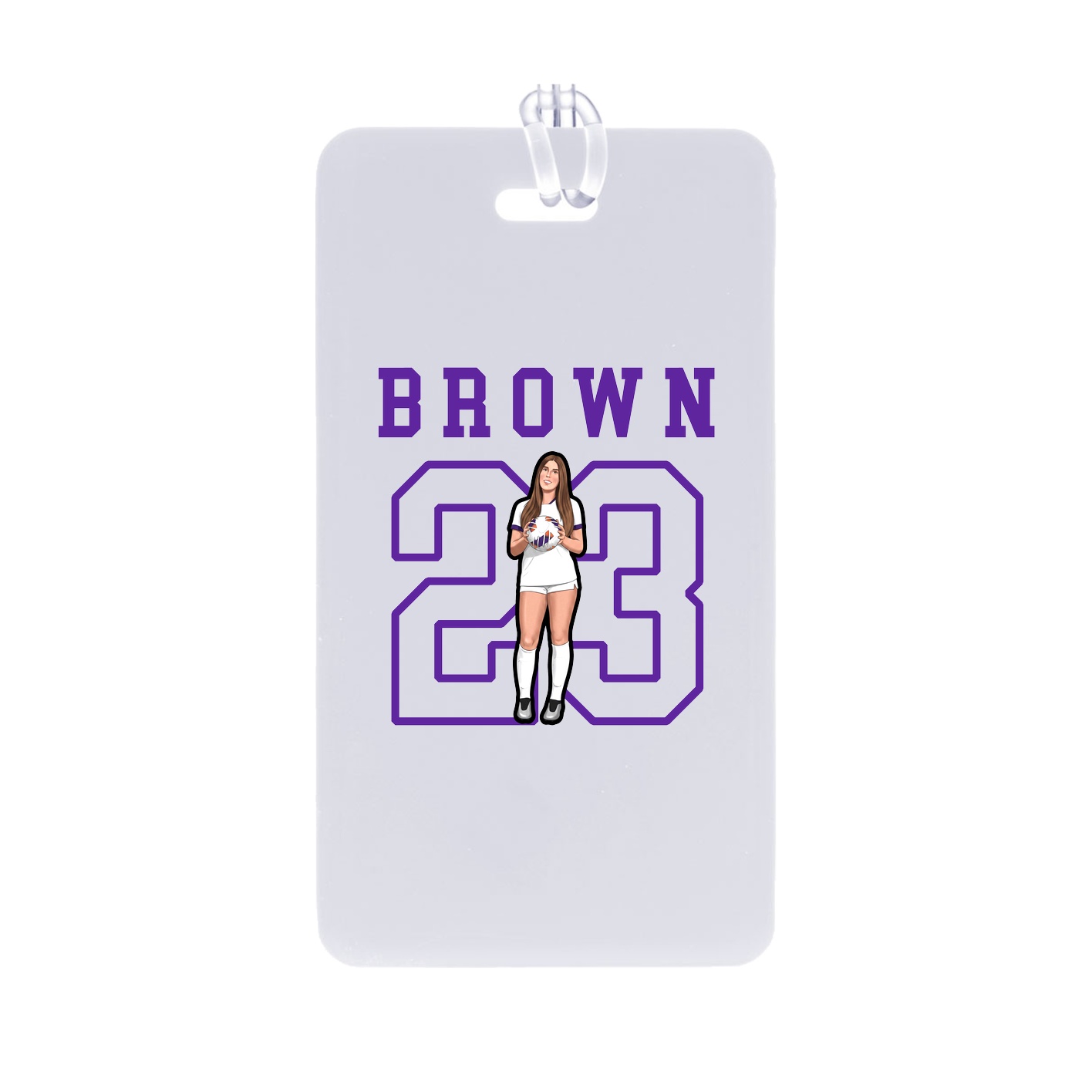 Bag Tag — Shirsey in Classic