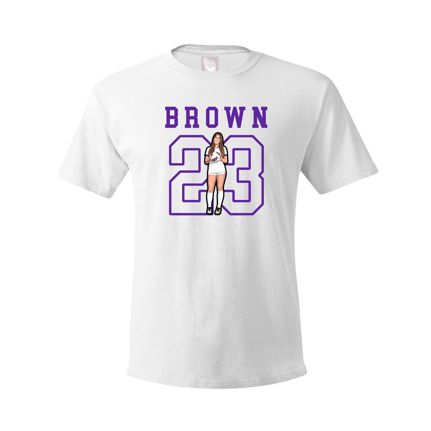 Youth Tee — Shirsey in White
