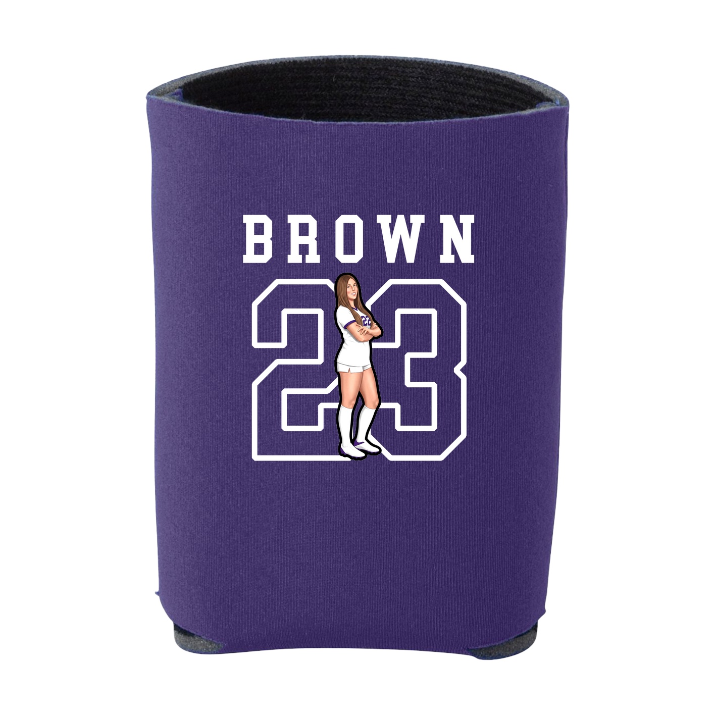 Can Holder — Shirsey in Purple