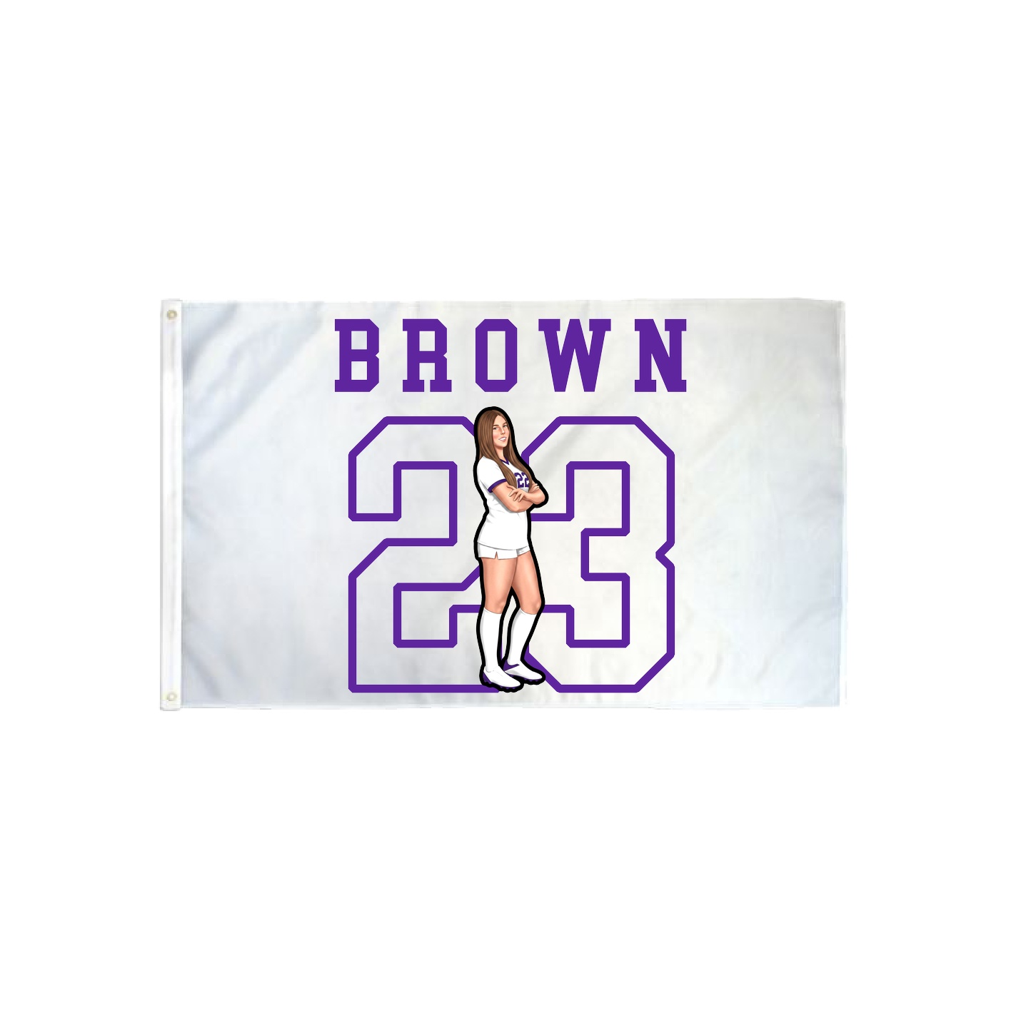 3x5 Flag — Shirsey in Classic