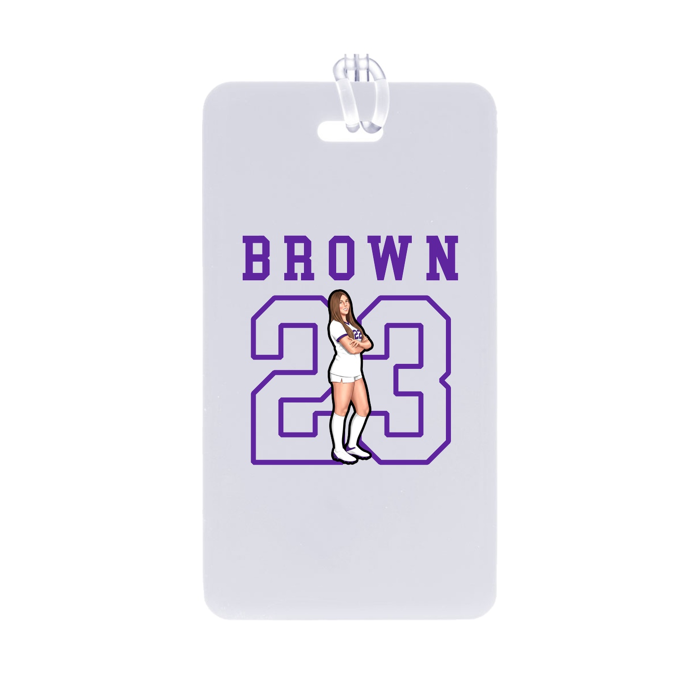 Bag Tag — Shirsey in Classic