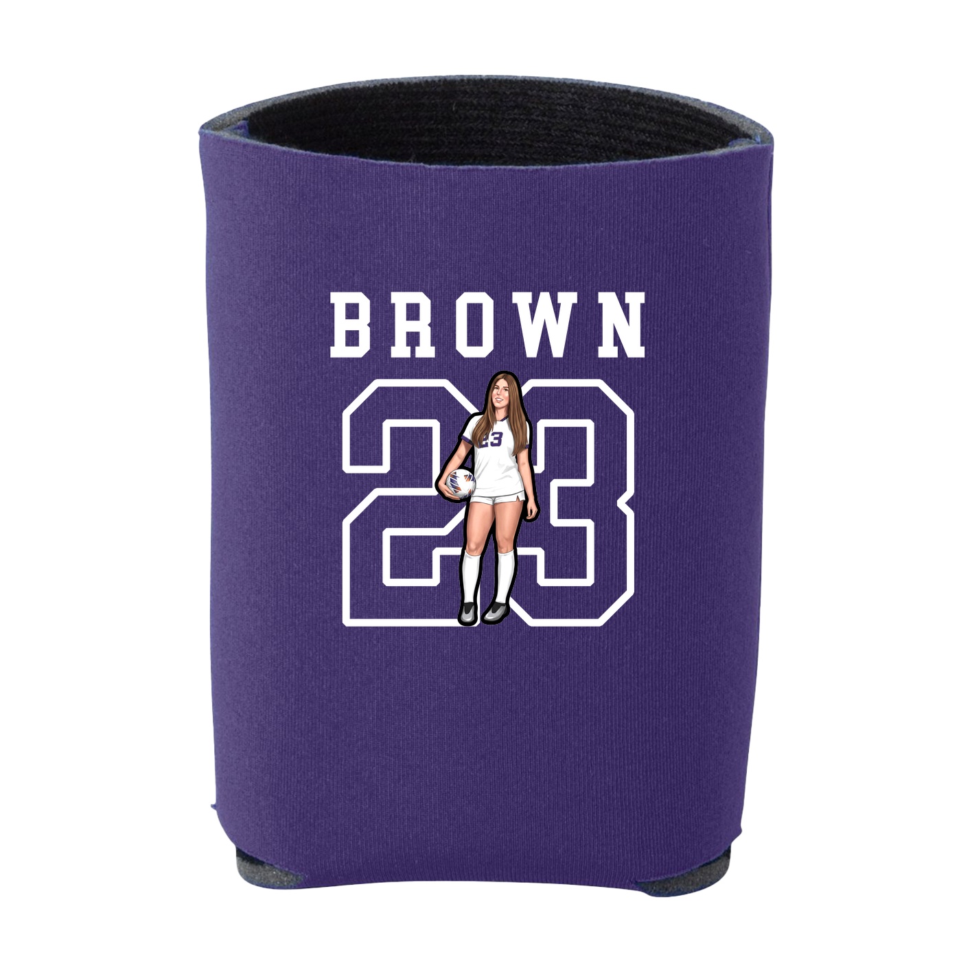 Can Holder — Shirsey in Purple