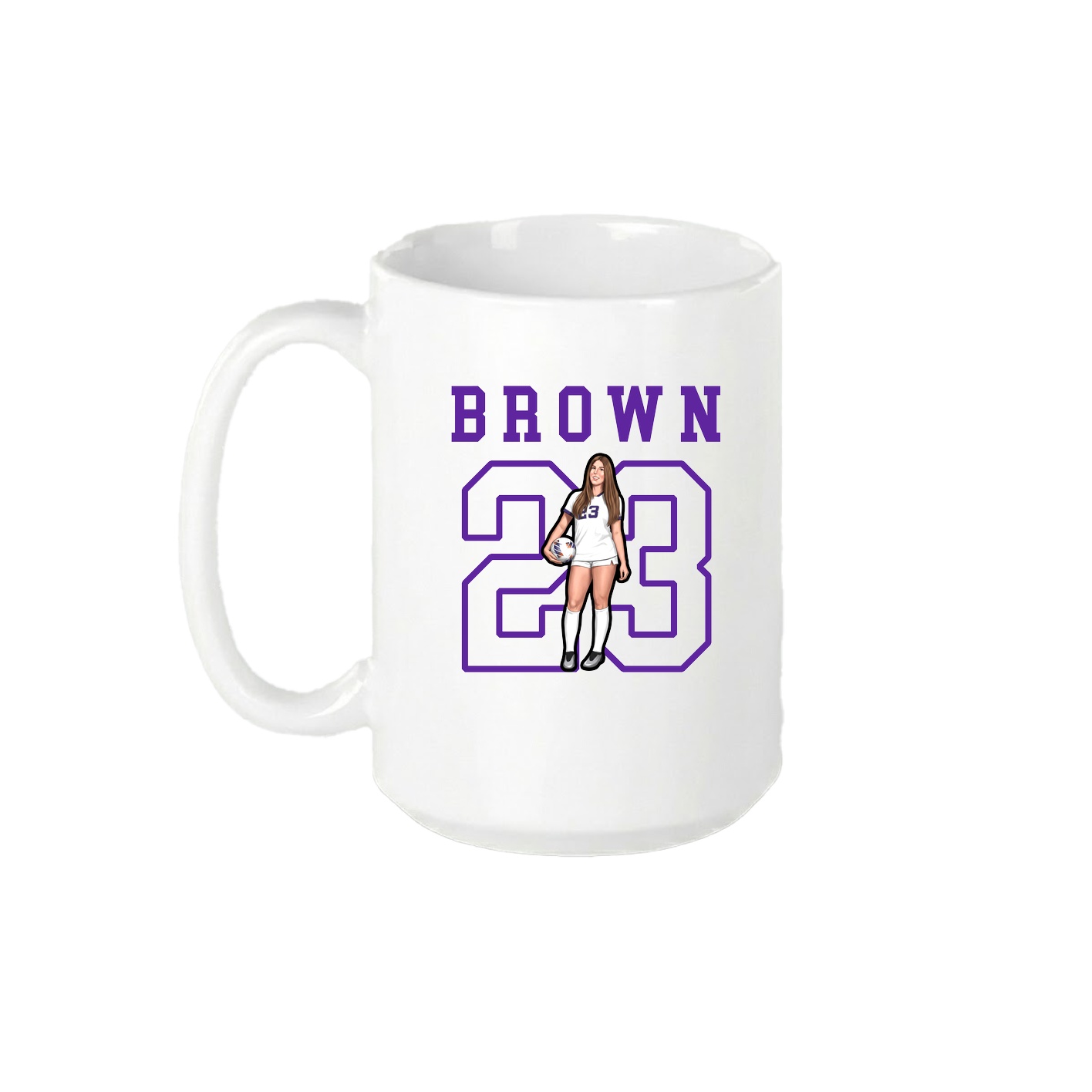 15oz Coffee Mug — Shirsey in White