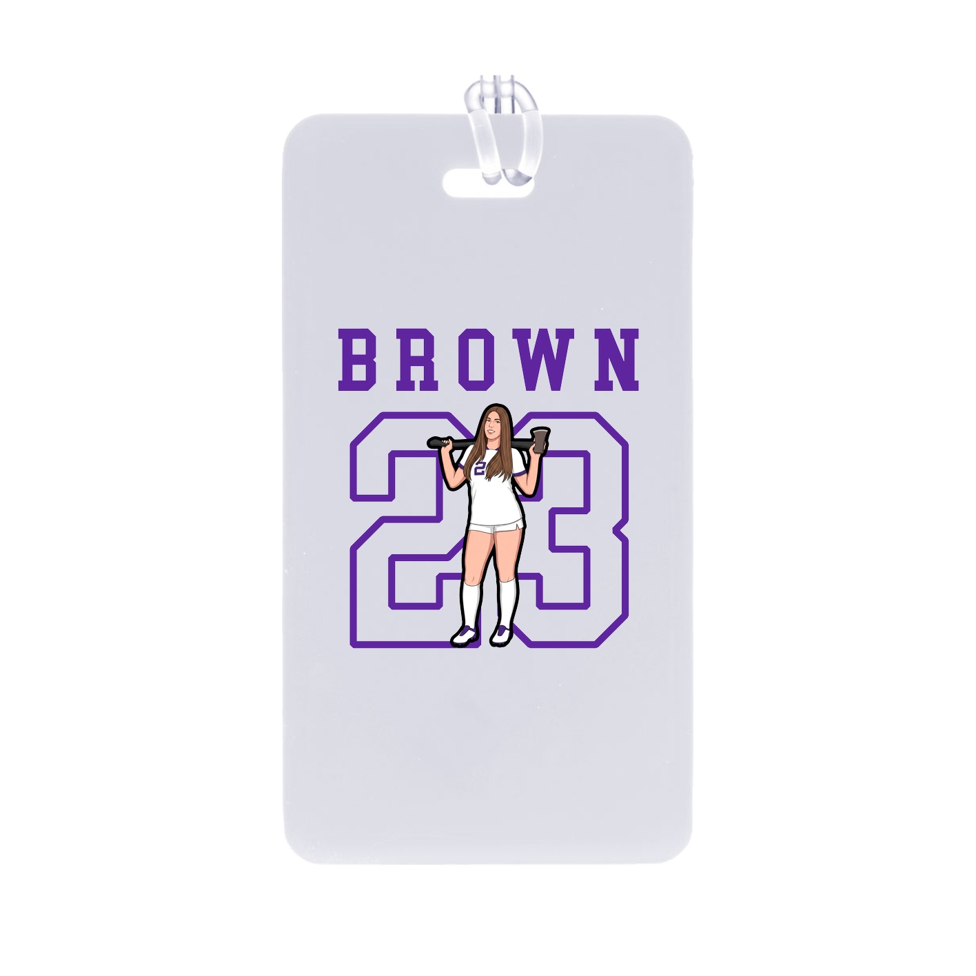 Bag Tag — Shirsey in Classic