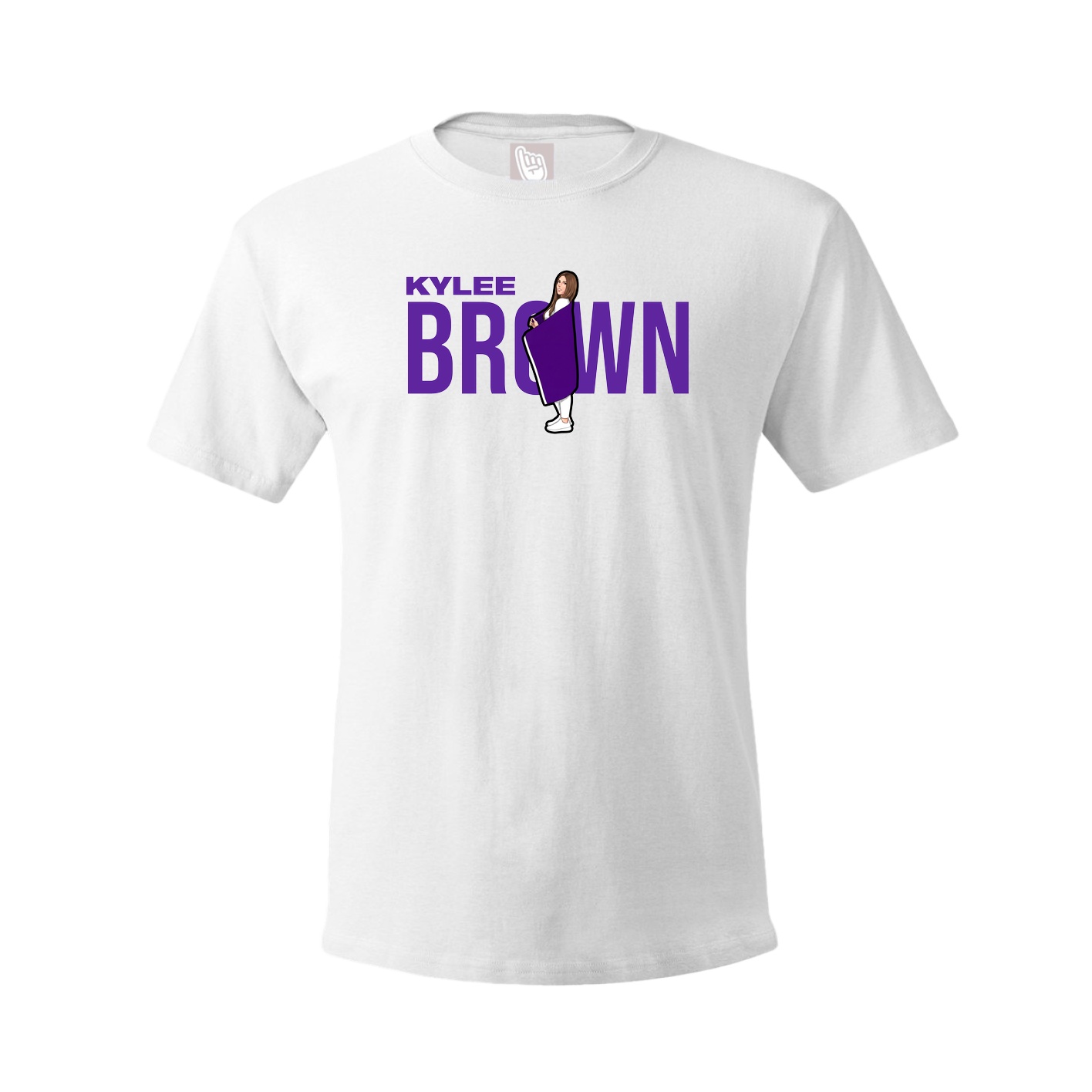 Tee — Player Name in White