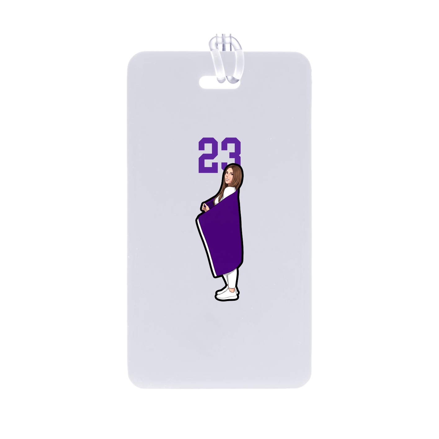 Bag Tag — Number Top in Classic