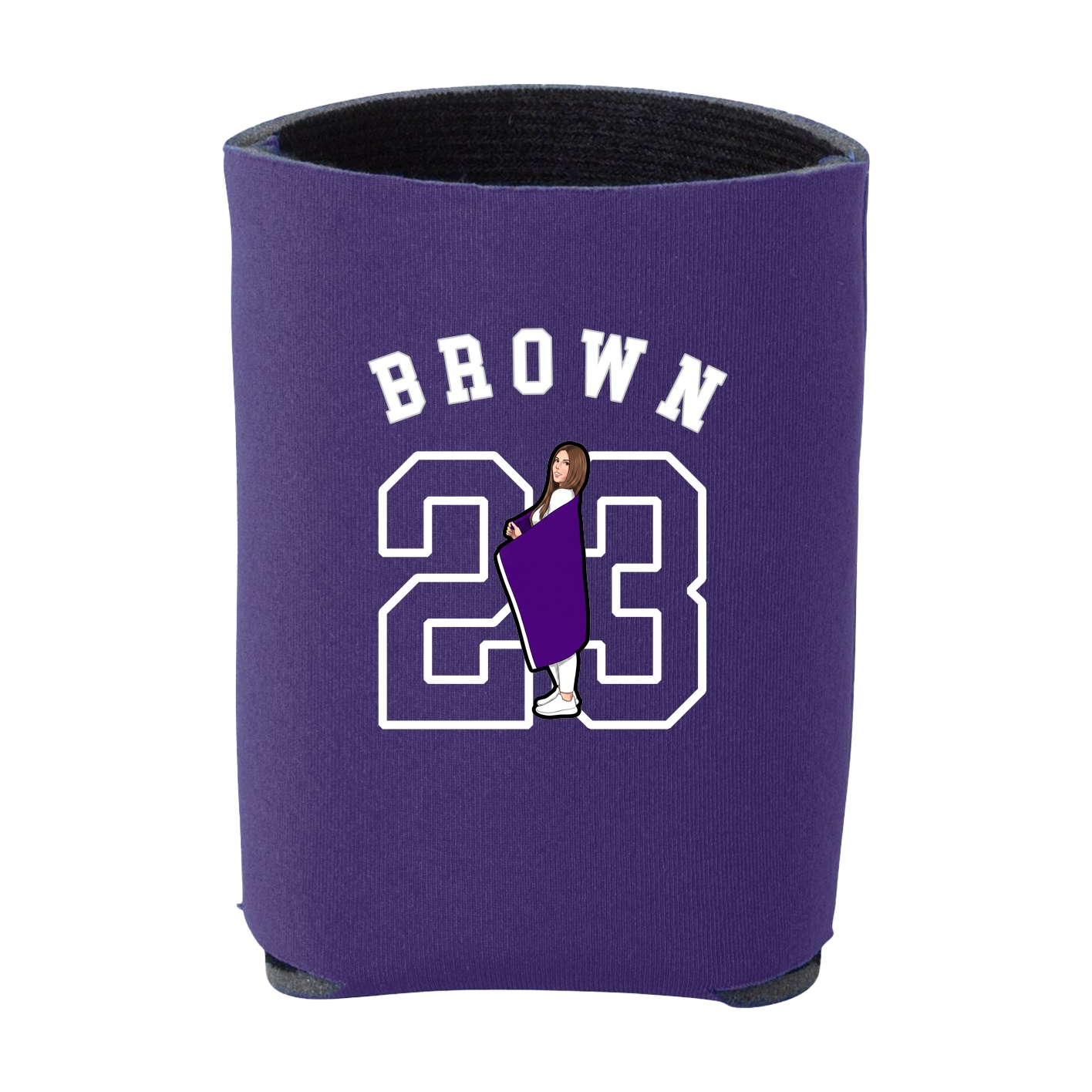 Can Holder — Shirsey Arch in Purple