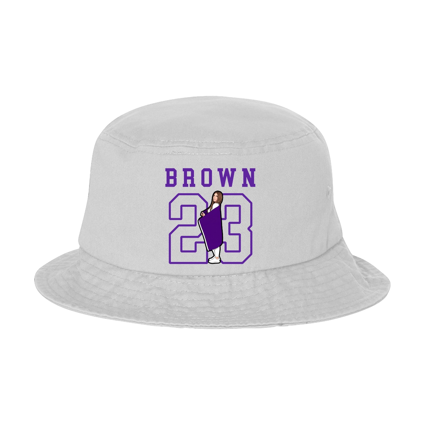 Bucket Cap — Shirsey in White