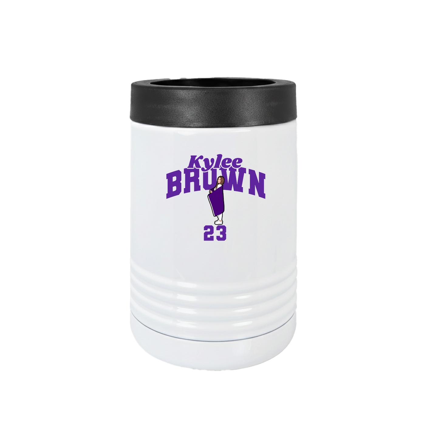 Beverage Holder — Signature Arch in White