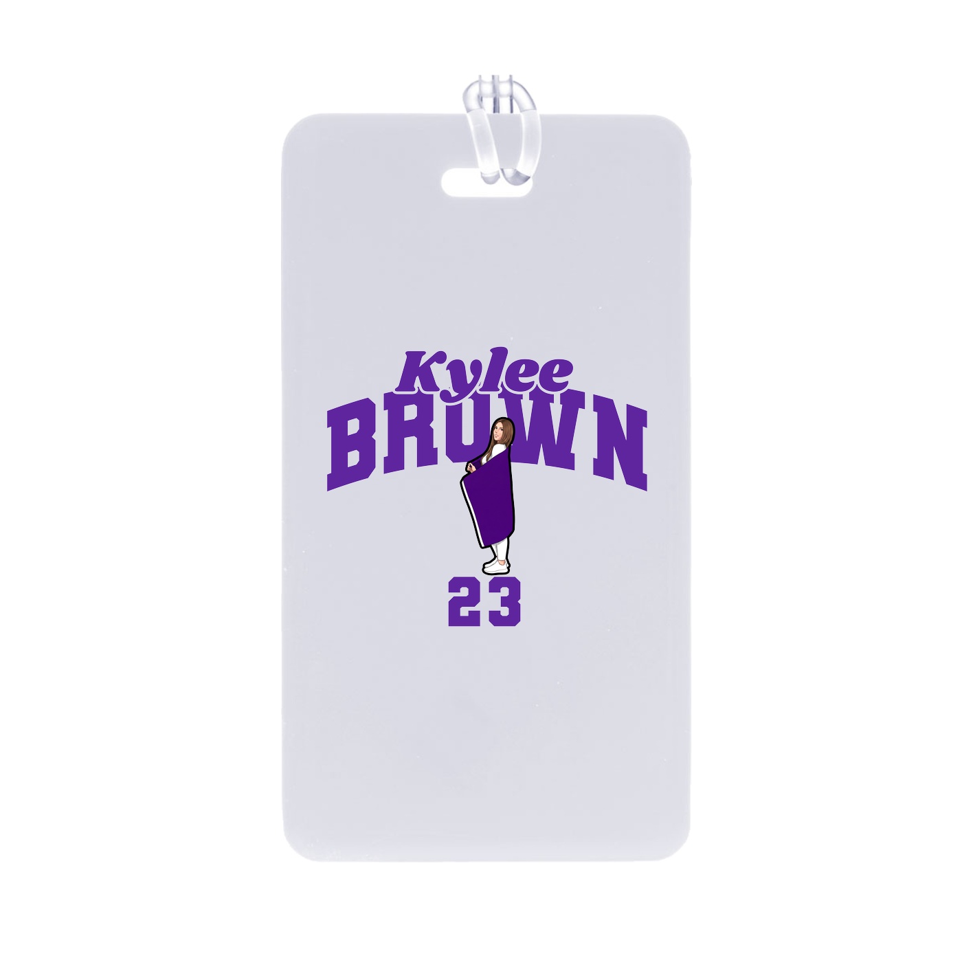 Bag Tag — Signature Arch in Classic