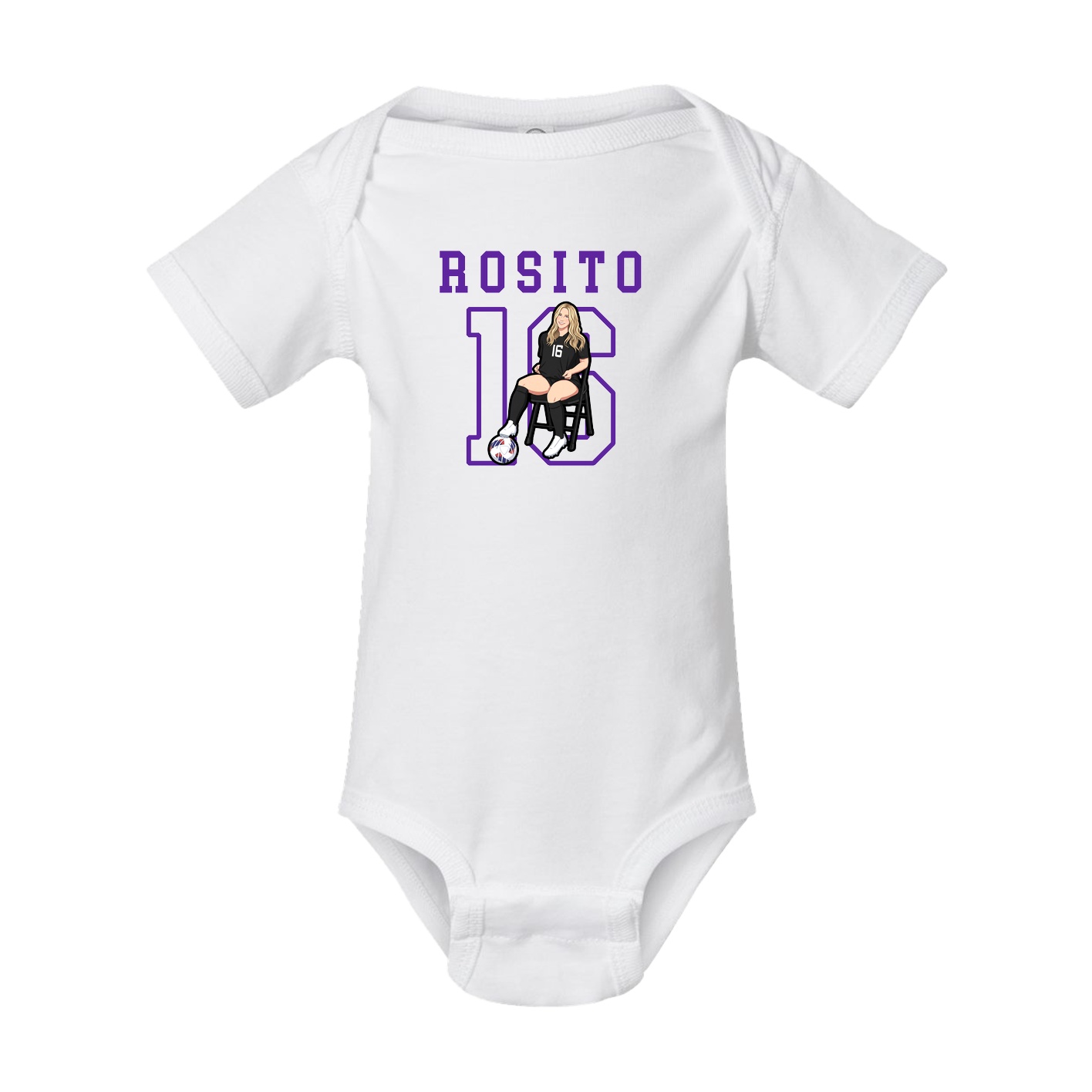 Baby Onesie — Shirsey in White