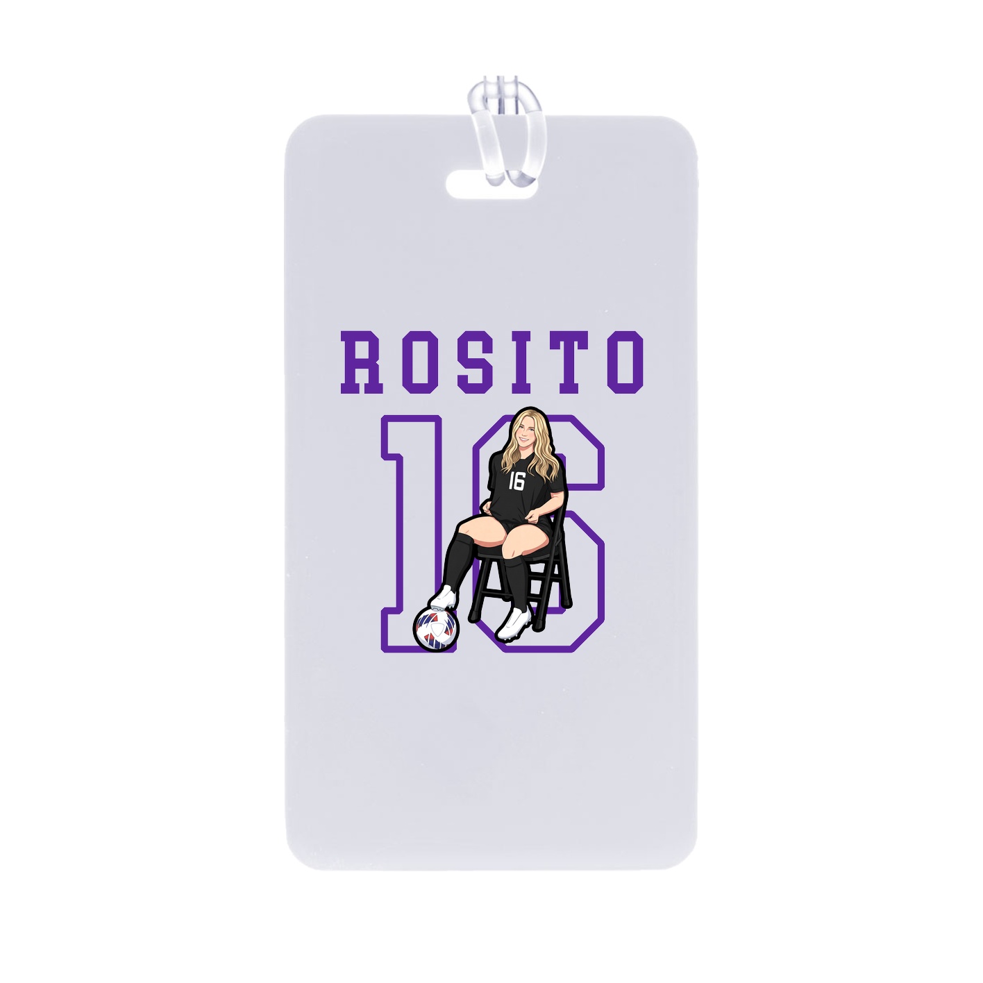 Bag Tag — Shirsey in Classic