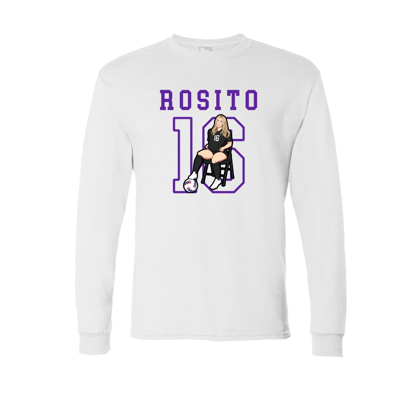 Long Sleeve Tee — Shirsey in White