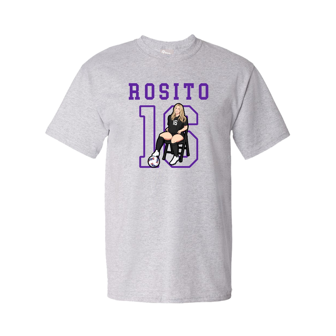Youth Tee — Shirsey in Grey