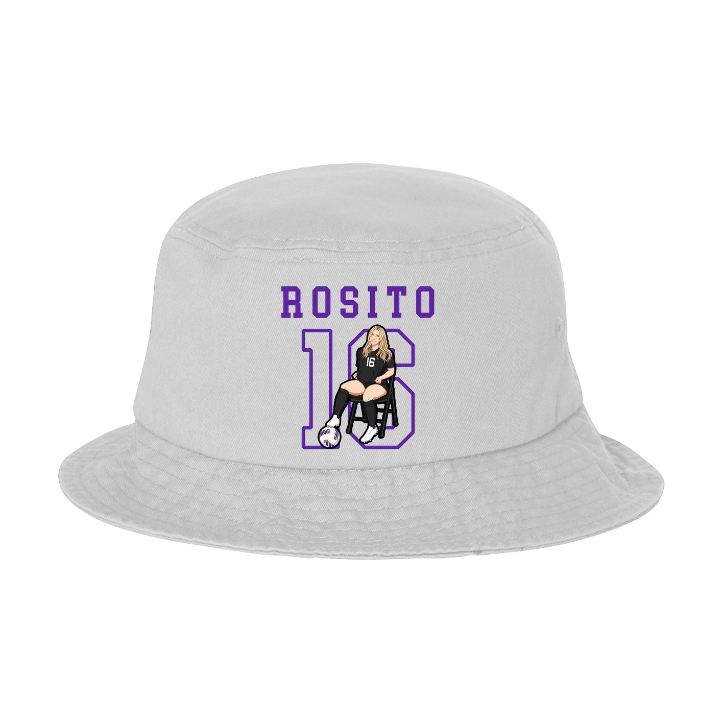 Bucket Cap — Shirsey in White