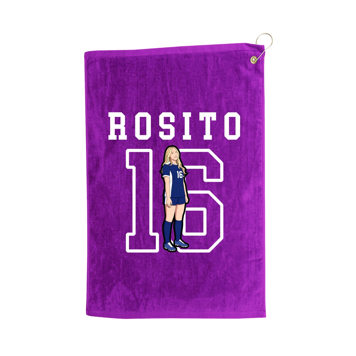 Golf Towel — Shirsey in Purple