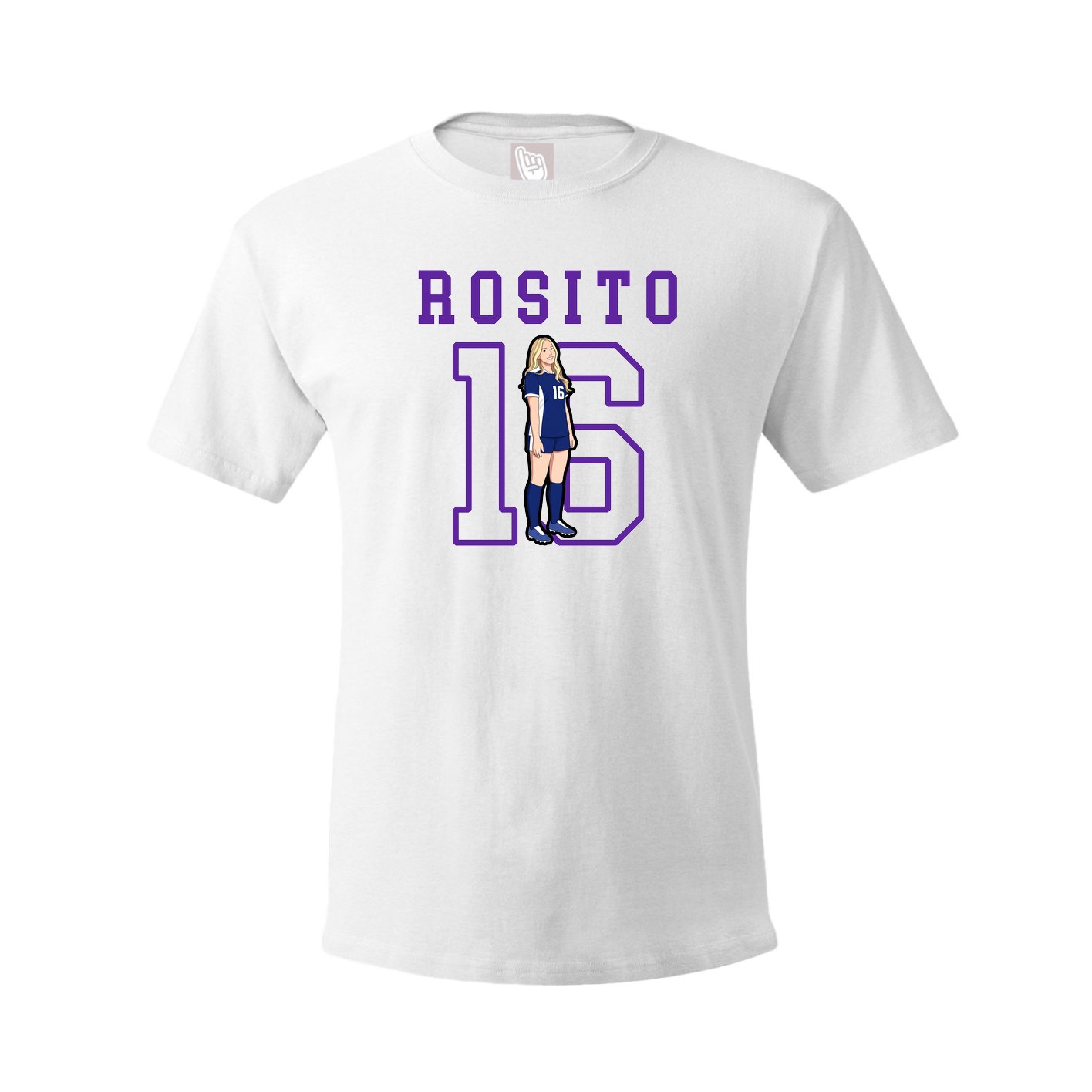 Youth Tee — Shirsey in White
