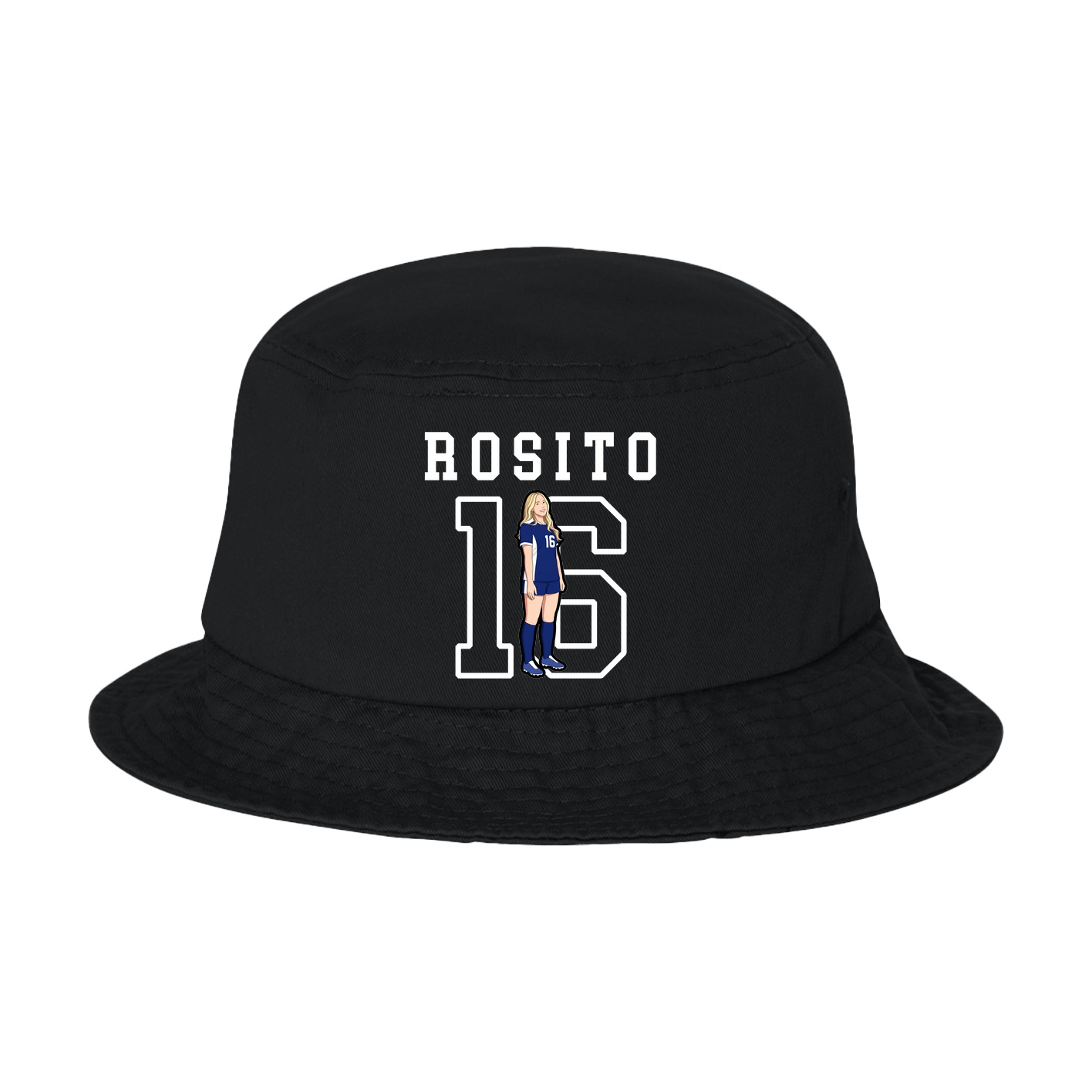 Bucket Cap — Shirsey in Black