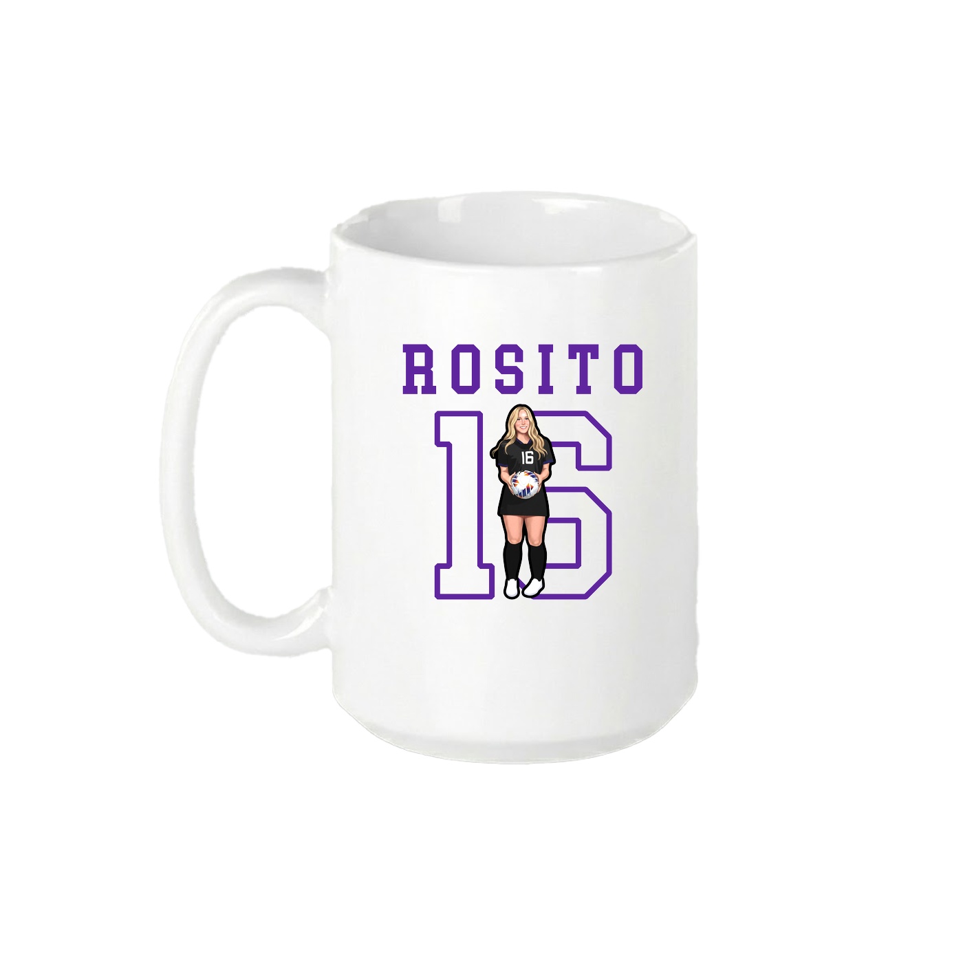 15oz Coffee Mug — Shirsey in White