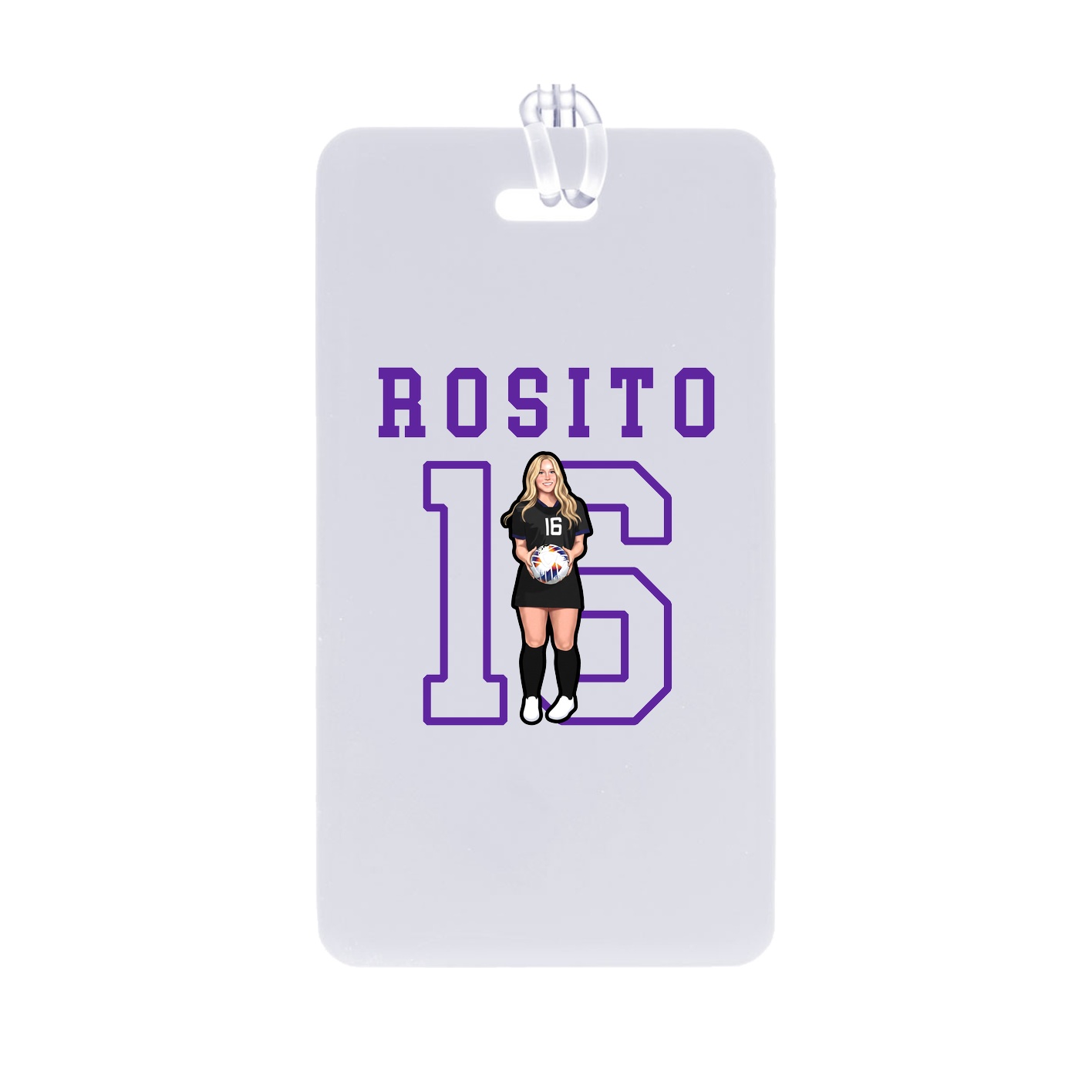 Bag Tag — Shirsey in Classic