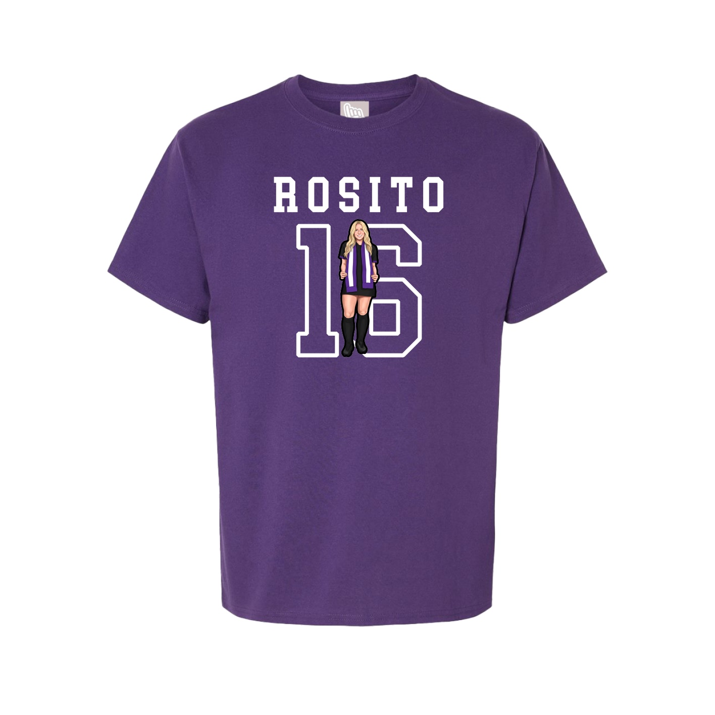 Tee — Shirsey in Purple
