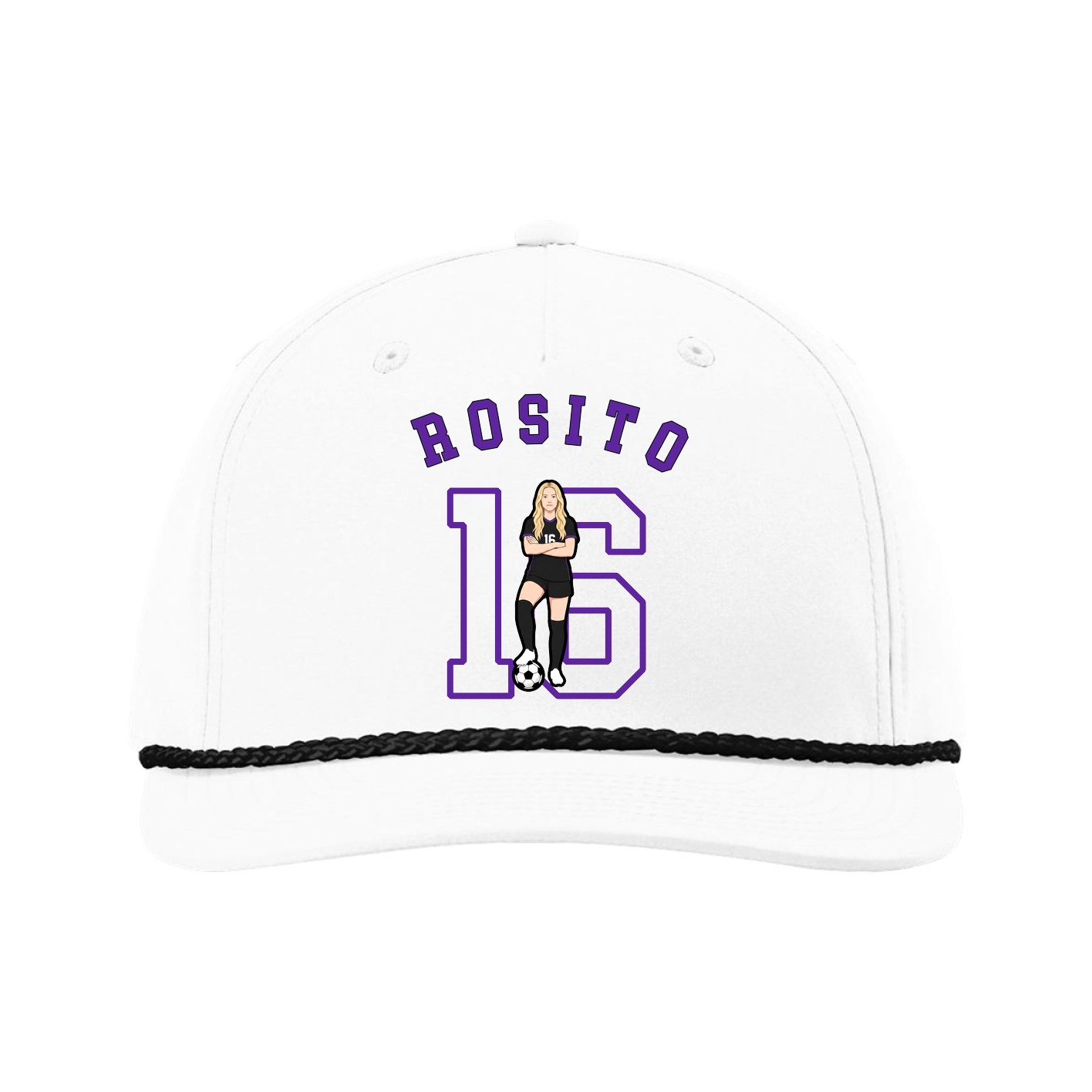 Five-Panel Classic Rope Cap