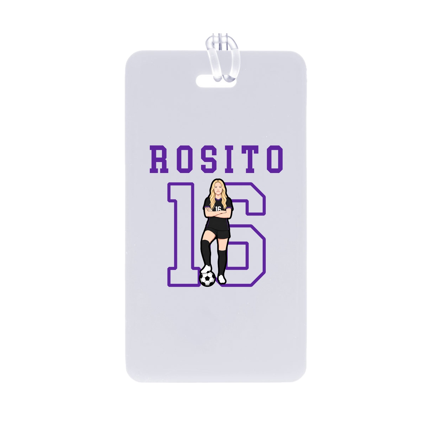 Bag Tag — Shirsey in Classic