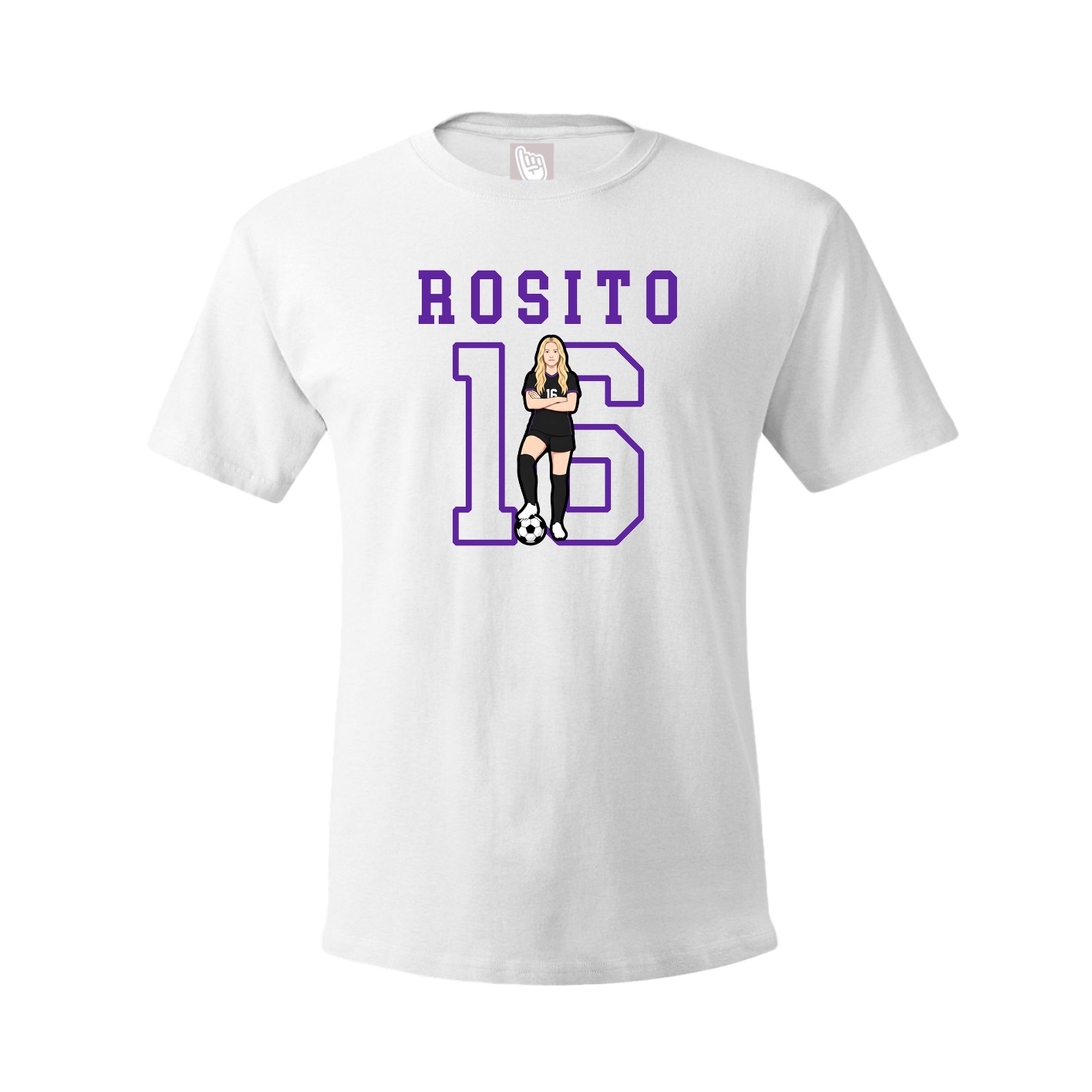 Youth Tee — Shirsey in White