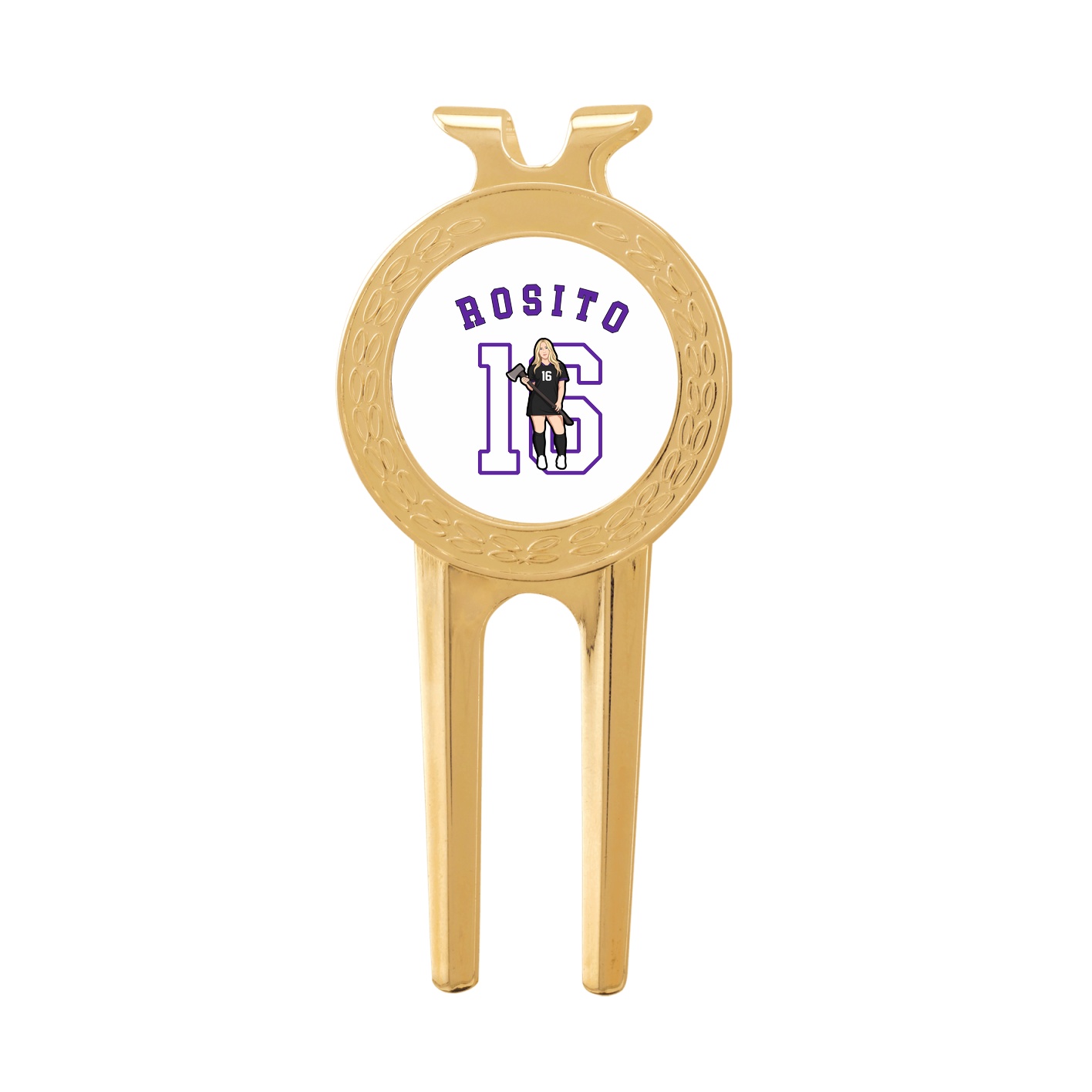 Divot Tool with Ball Marker — Shirsey Arch in Classic