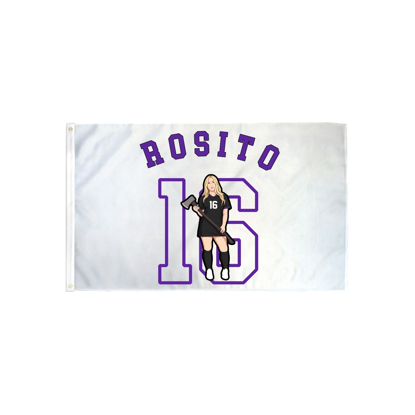 3x5 Flag — Shirsey Arch in Classic