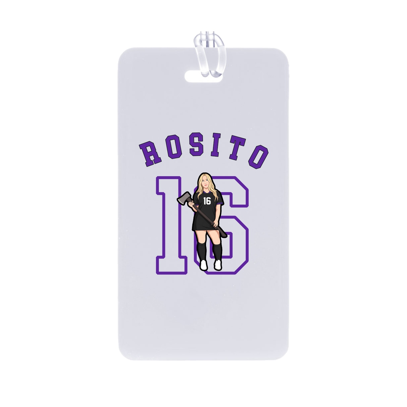 Bag Tag — Shirsey Arch in Classic