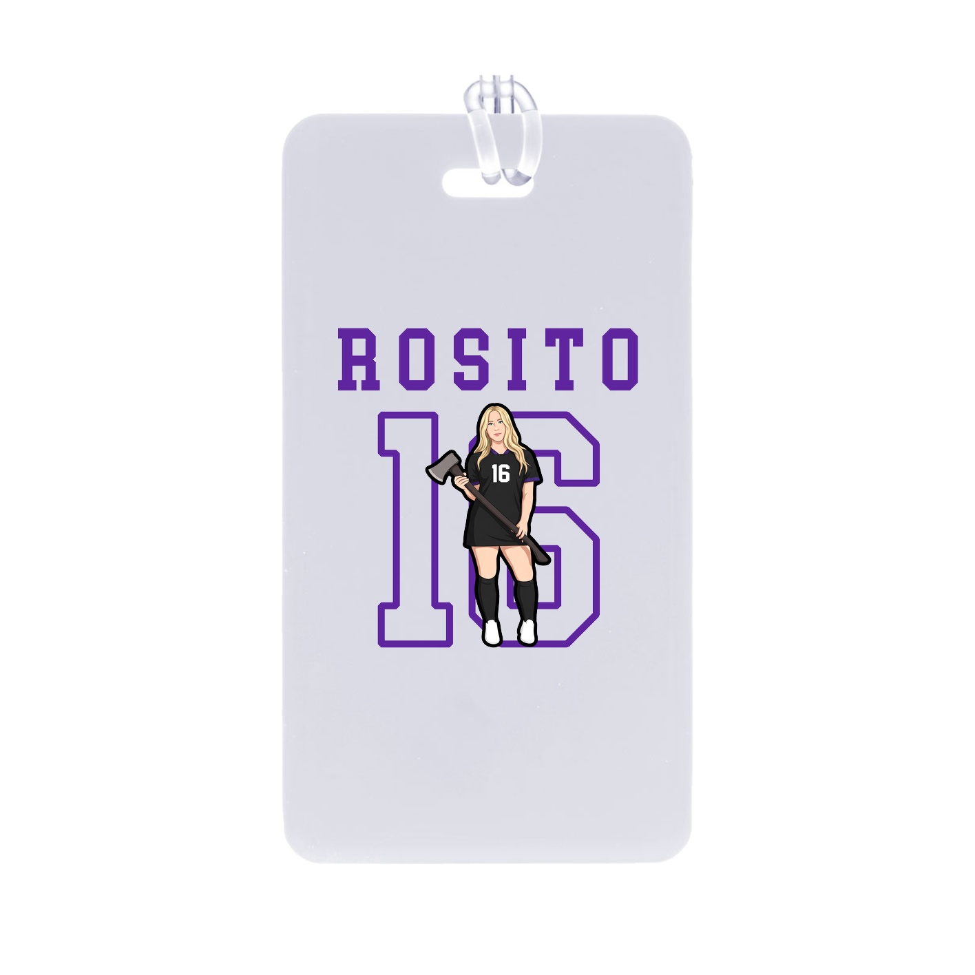 Bag Tag — Shirsey in Classic