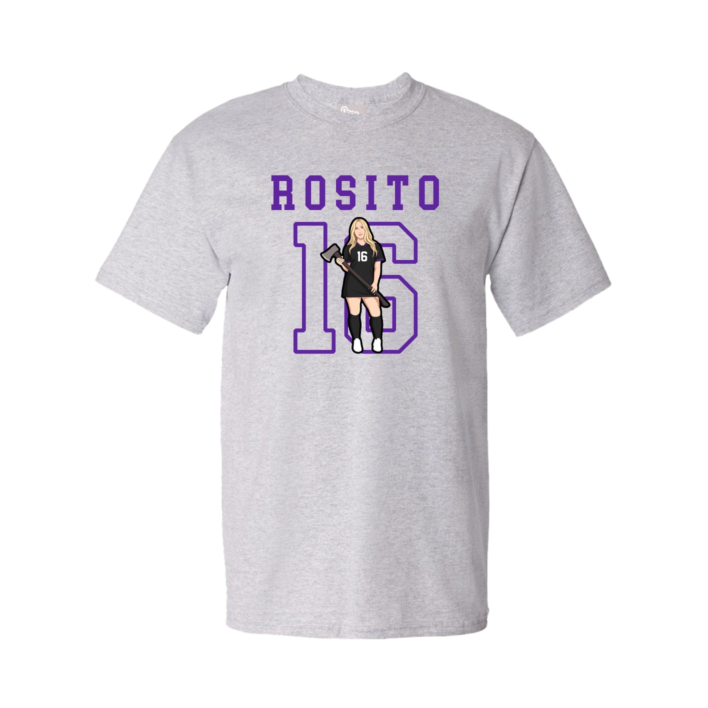 Youth Tee — Shirsey in Grey
