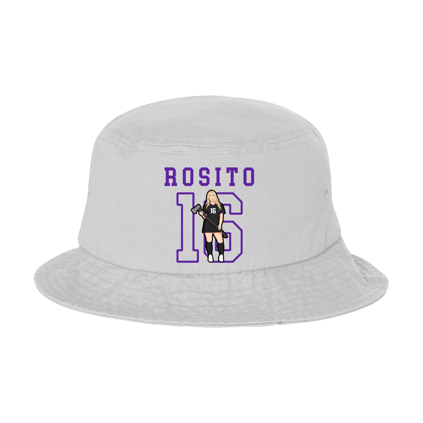 Bucket Cap — Shirsey in White