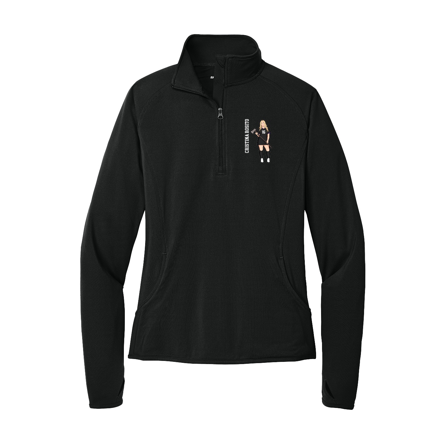 Women's Q-Zip Pullover